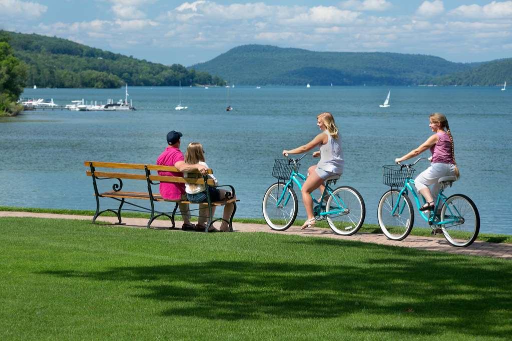 The Otesaga Resort Hotel Cooperstown Exterior photo