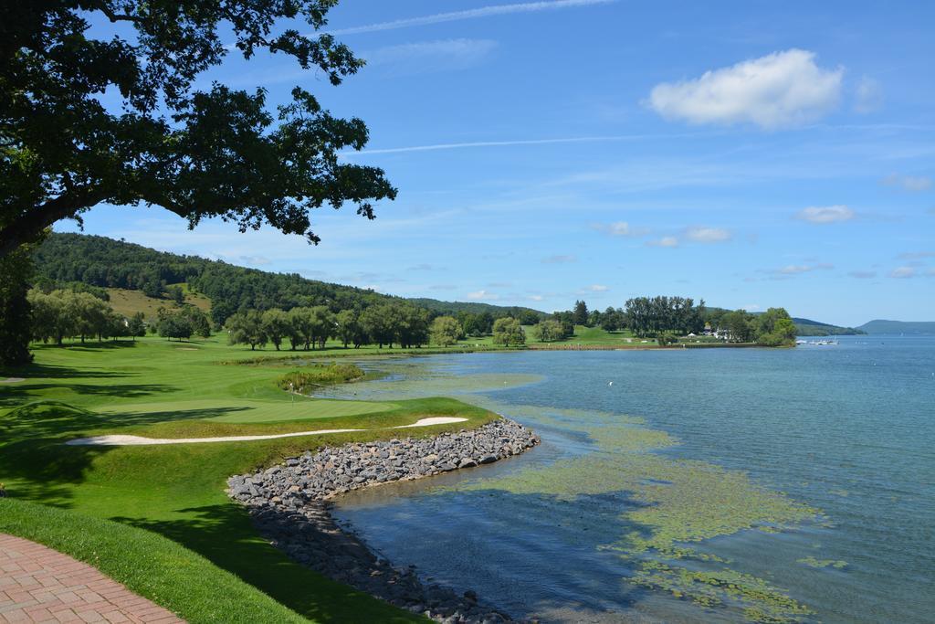 The Otesaga Resort Hotel Cooperstown Exterior photo