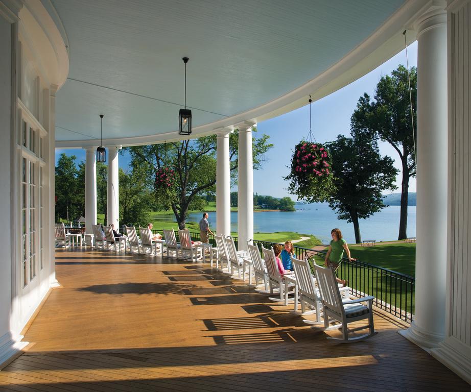 The Otesaga Resort Hotel Cooperstown Exterior photo