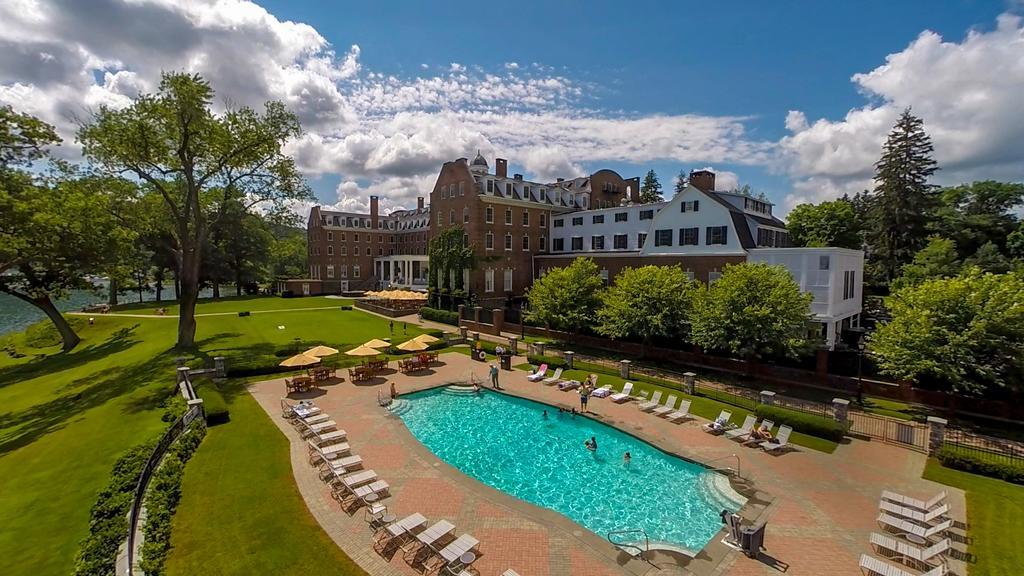 The Otesaga Resort Hotel Cooperstown Exterior photo